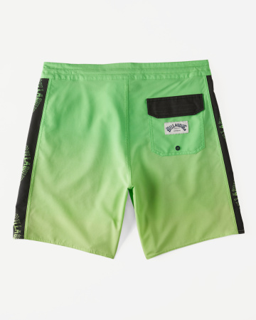 Бордшорты D Bah Lo Tide 18'' (Мужской; 34; neon lime)